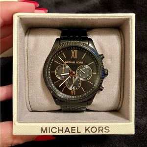 Michael Kors Benning Chronograph Watch